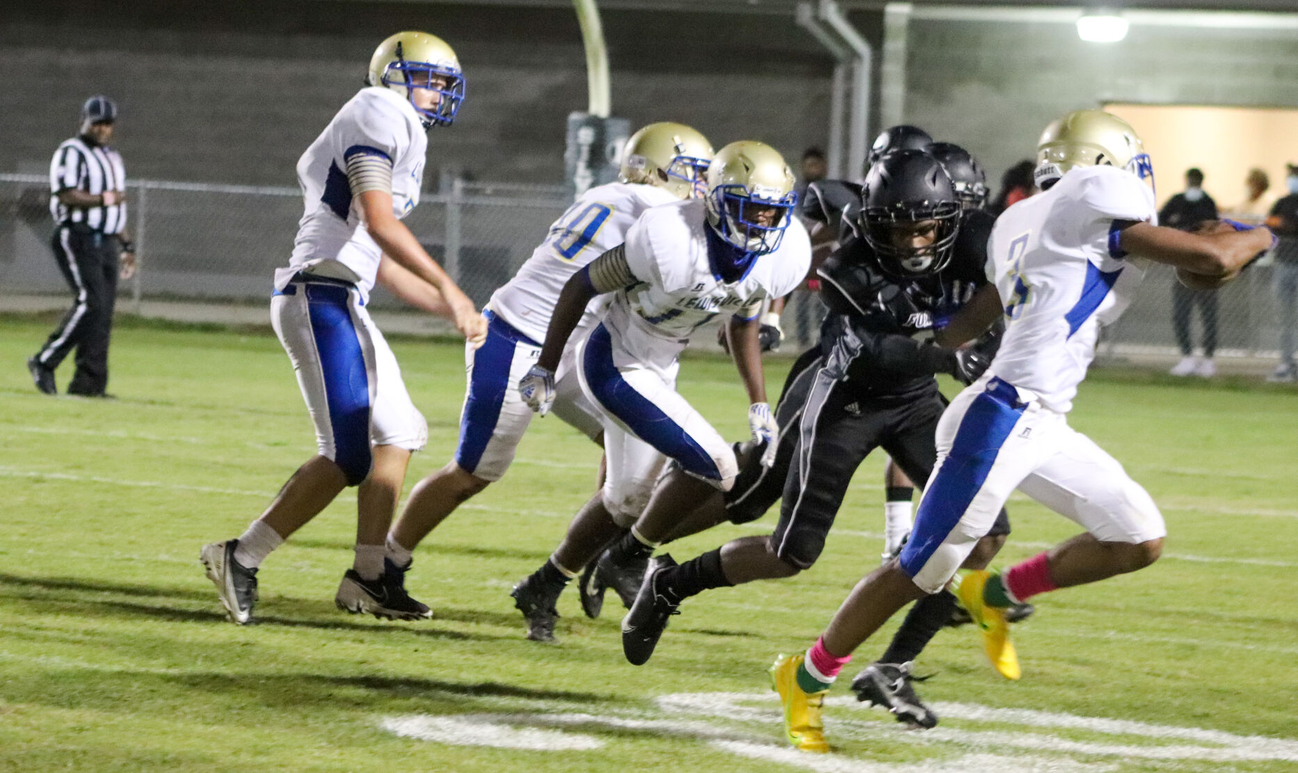 Lamar V.S Lewisville